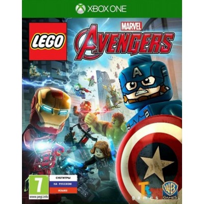 LEGO Marvel Avengers Мстители [Xbox One, русские субтитры]